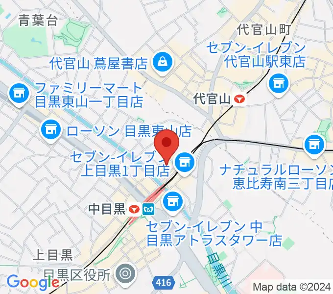 郷さくら美術館の地図