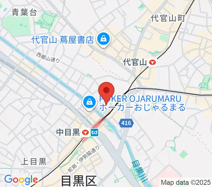 郷さくら美術館の地図