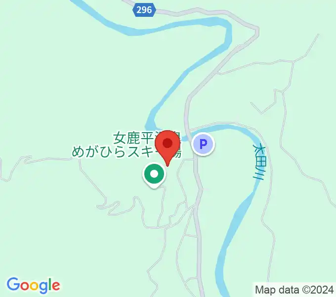 ウッドワン美術館の地図