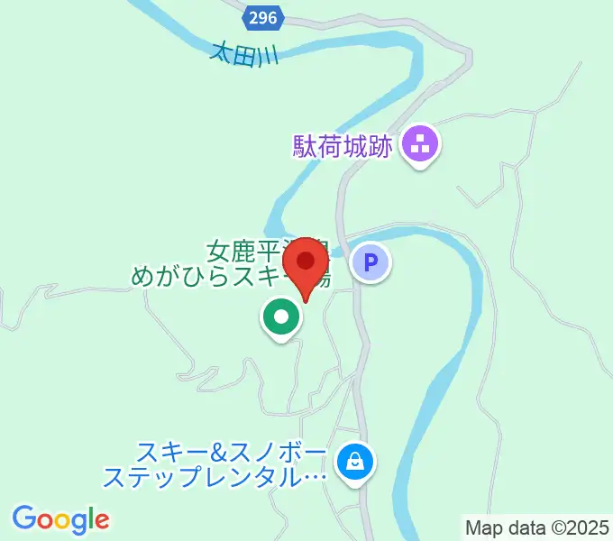 ウッドワン美術館の地図