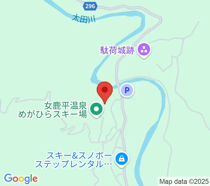 ウッドワン美術館の地図