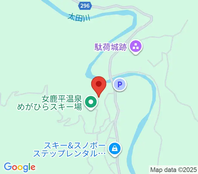 ウッドワン美術館の地図