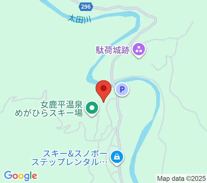 ウッドワン美術館の地図