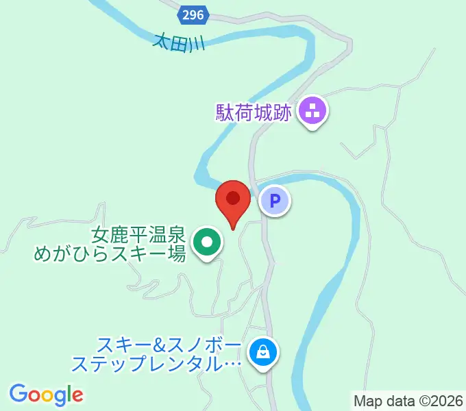ウッドワン美術館の地図