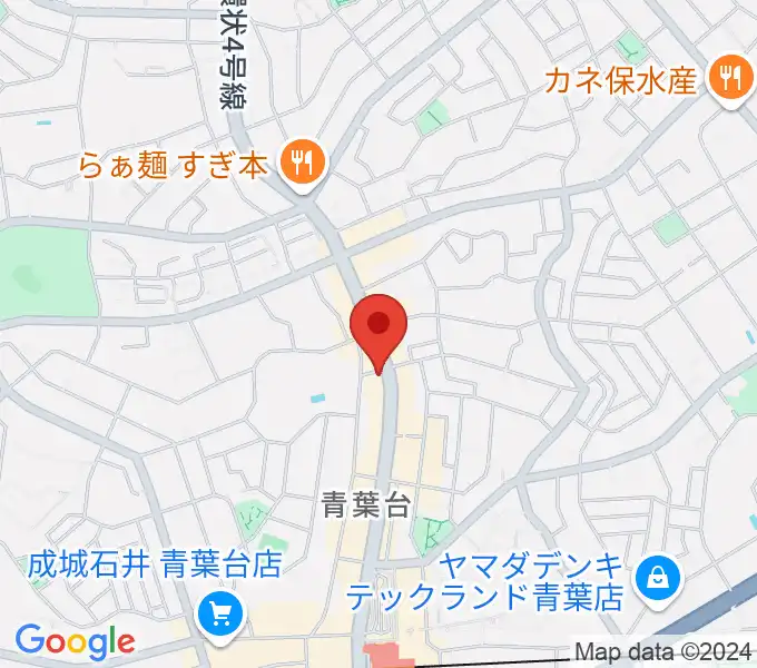 スタジオローズの地図