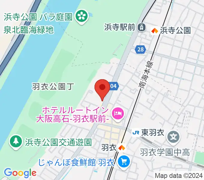 小林美術館の地図