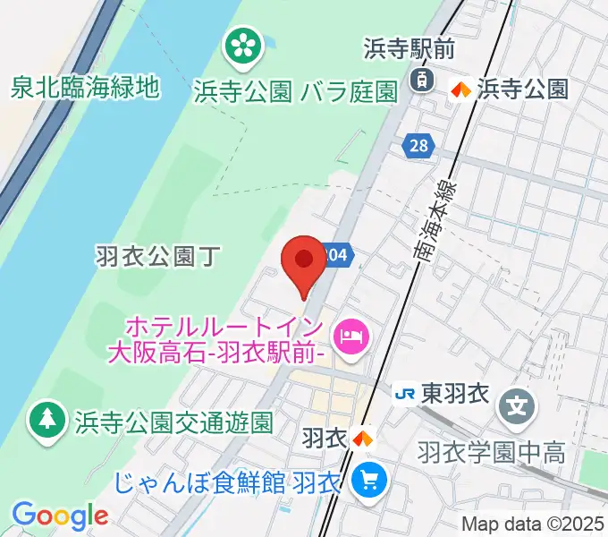 小林美術館の地図