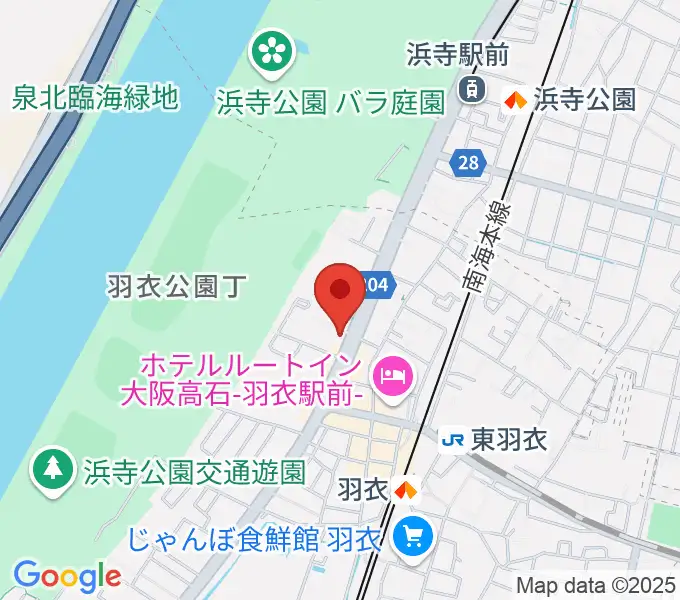 小林美術館の地図