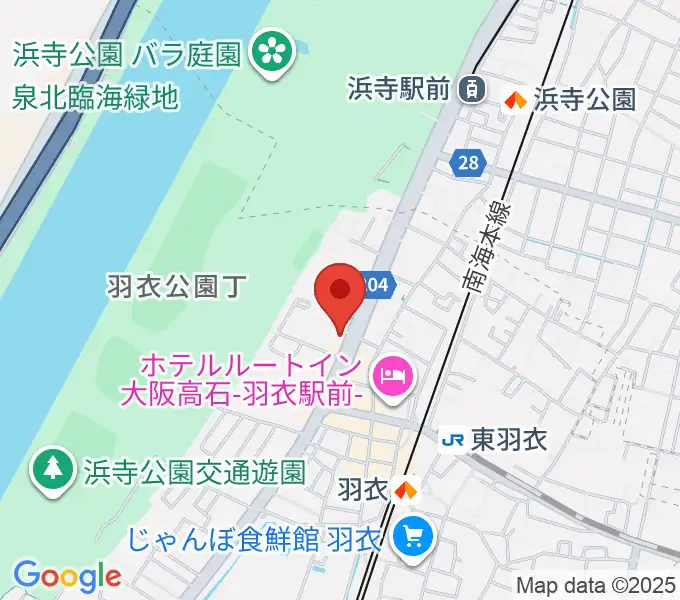 小林美術館の地図