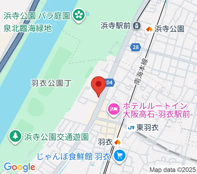 小林美術館の地図