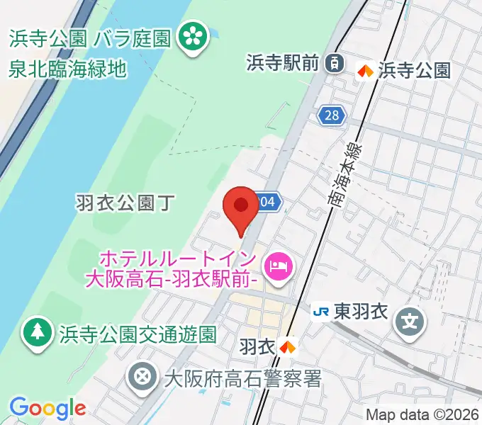小林美術館の地図