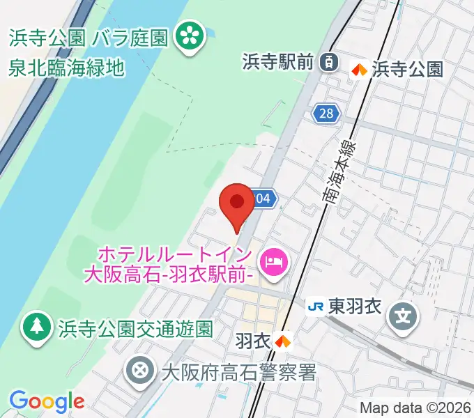 小林美術館の地図