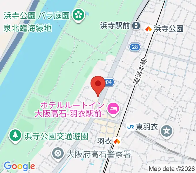 小林美術館の地図