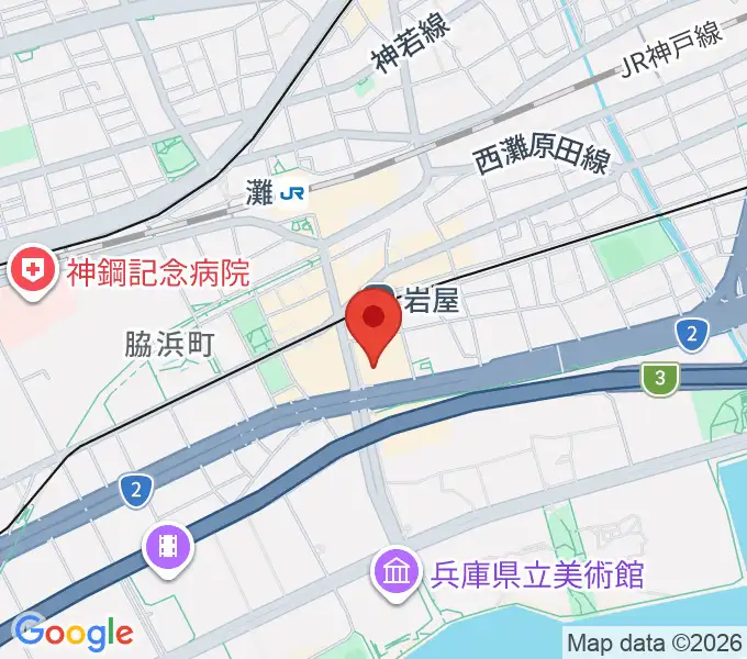 BBプラザ美術館の地図