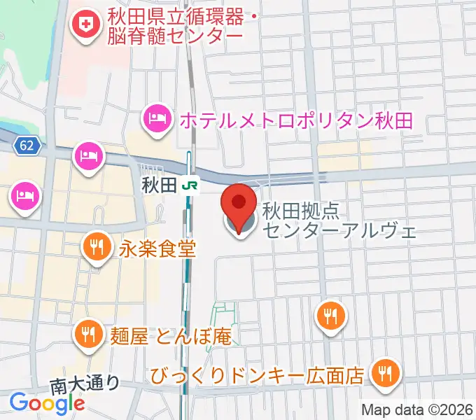 AL☆VEシアター supported by 109シネマズの地図