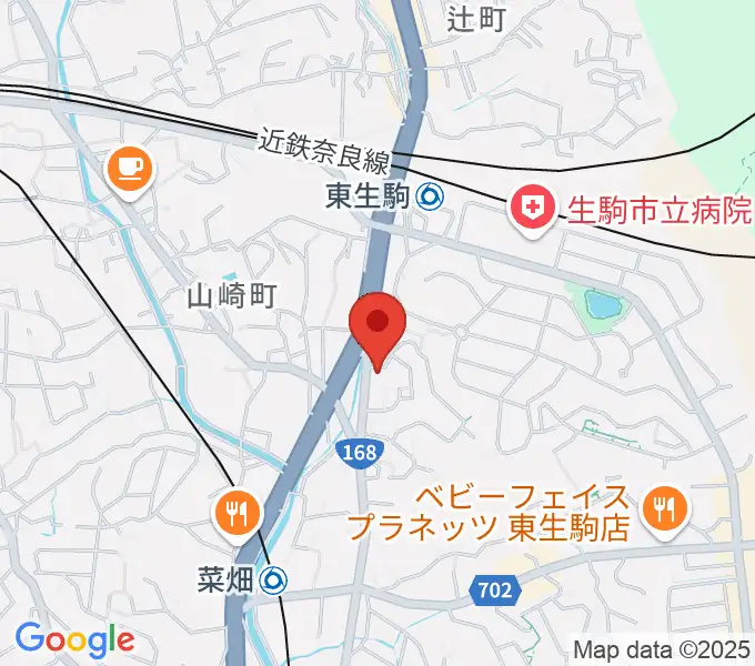 ZICO STUDIOの地図