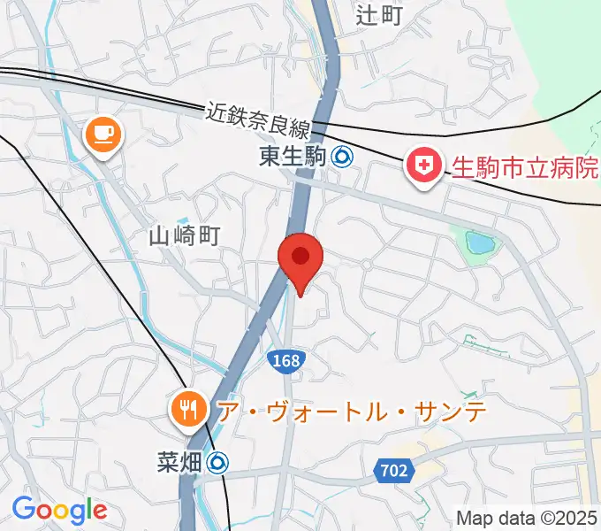 ZICO STUDIOの地図