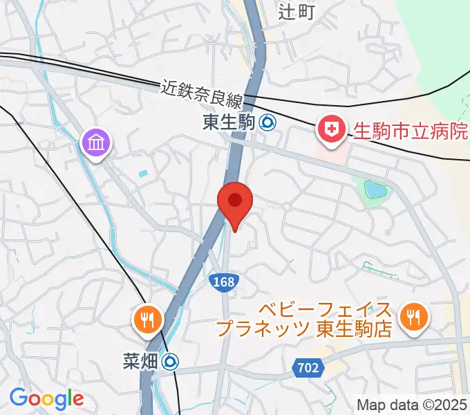 ZICO STUDIOの地図