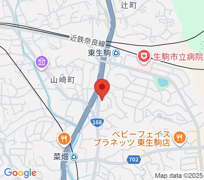 ZICO STUDIOの地図