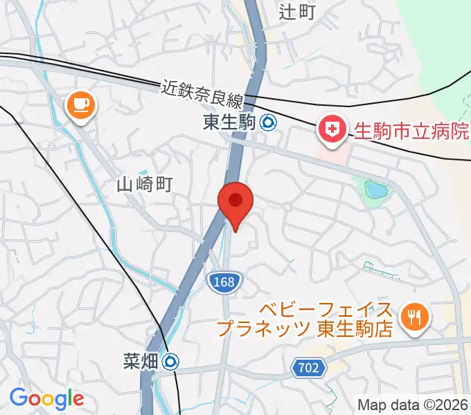 ZICO STUDIOの地図