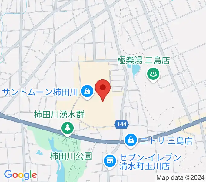 シネプラザサントムーンの地図