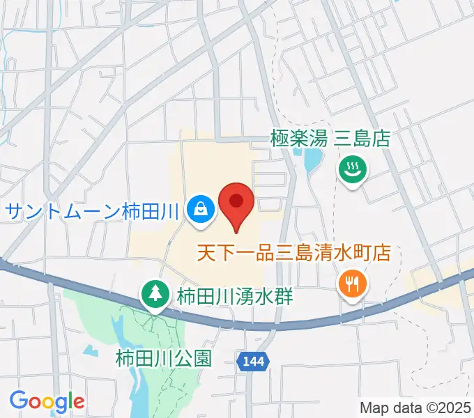 シネプラザサントムーンの地図