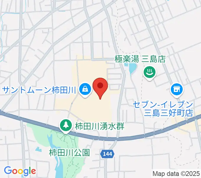 シネプラザサントムーンの地図
