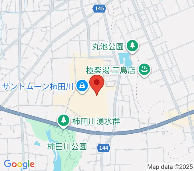 シネプラザサントムーンの地図