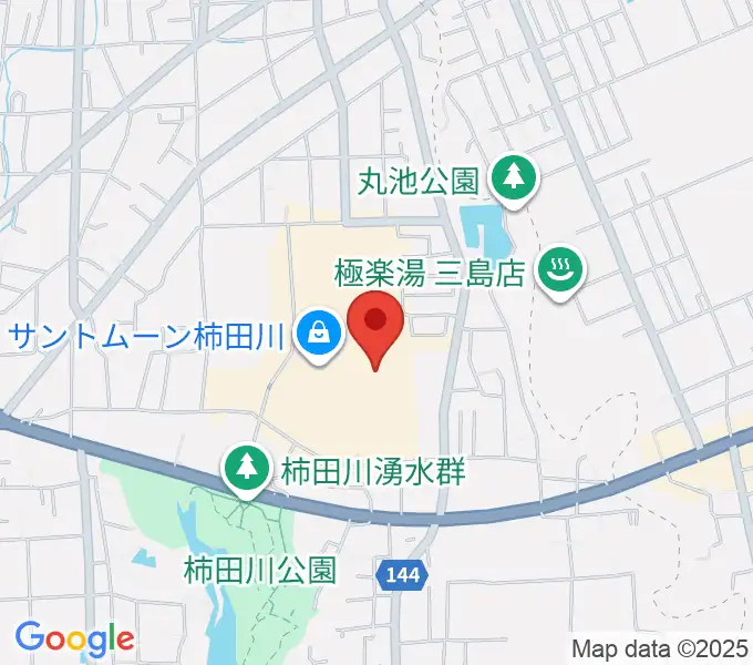 シネプラザサントムーンの地図