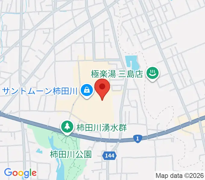 シネプラザサントムーンの地図