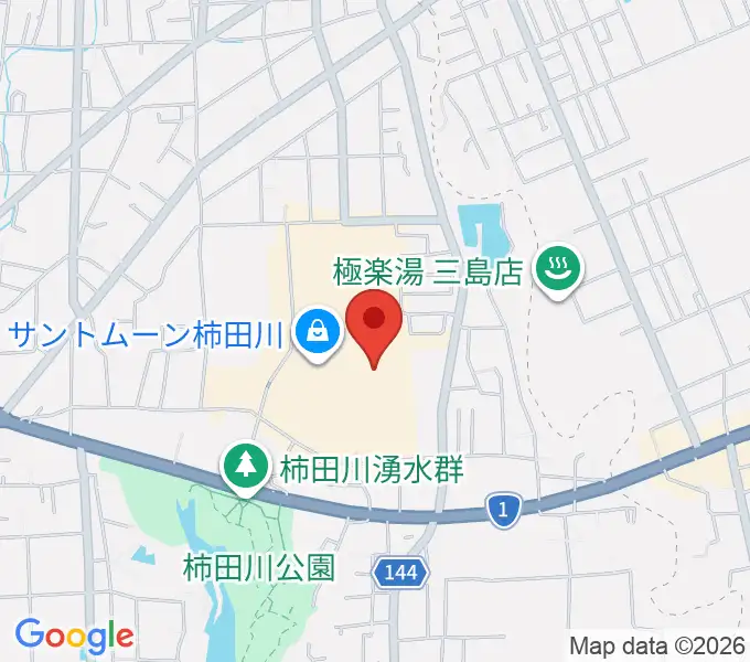 シネプラザサントムーンの地図