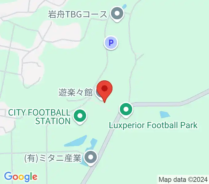 CITY FOOTBALL STATIONの地図