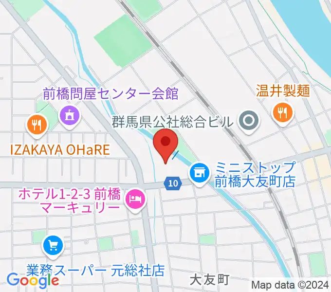 しんしん大渡温水プール・トレーニングセンターの地図