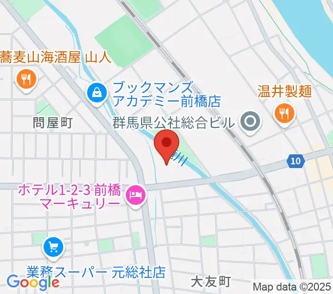 しんしん大渡温水プール・トレーニングセンターの地図
