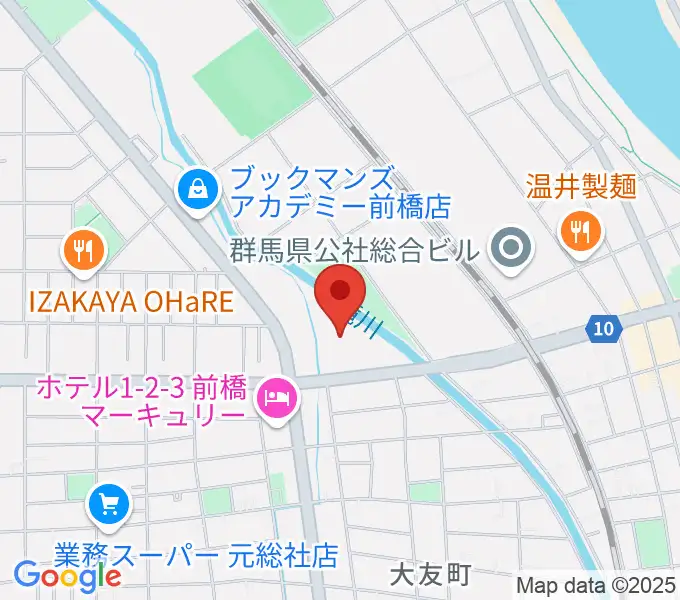 しんしん大渡温水プール・トレーニングセンターの地図