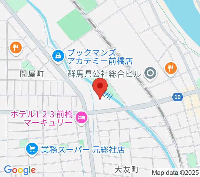 しんしん大渡温水プール・トレーニングセンターの地図