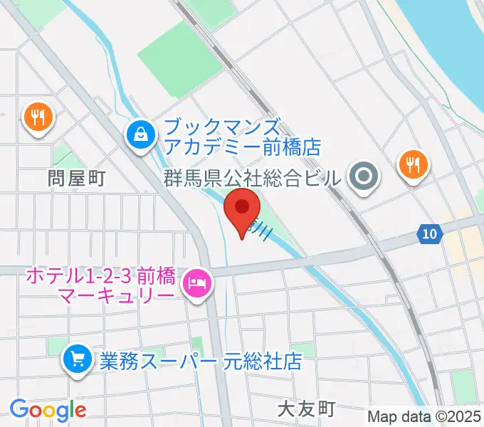 しんしん大渡温水プール・トレーニングセンターの地図