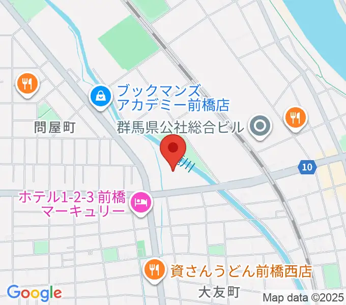 しんしん大渡温水プール・トレーニングセンターの地図