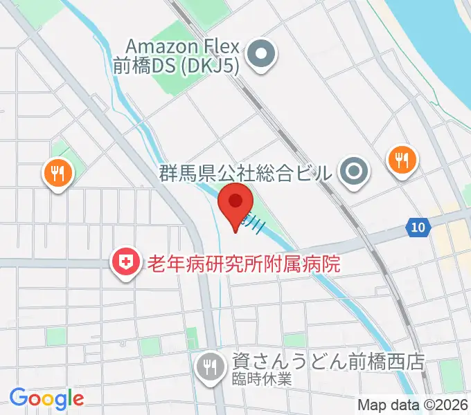 しんしん大渡温水プール・トレーニングセンターの地図