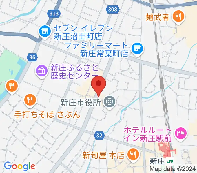 あすラジの地図