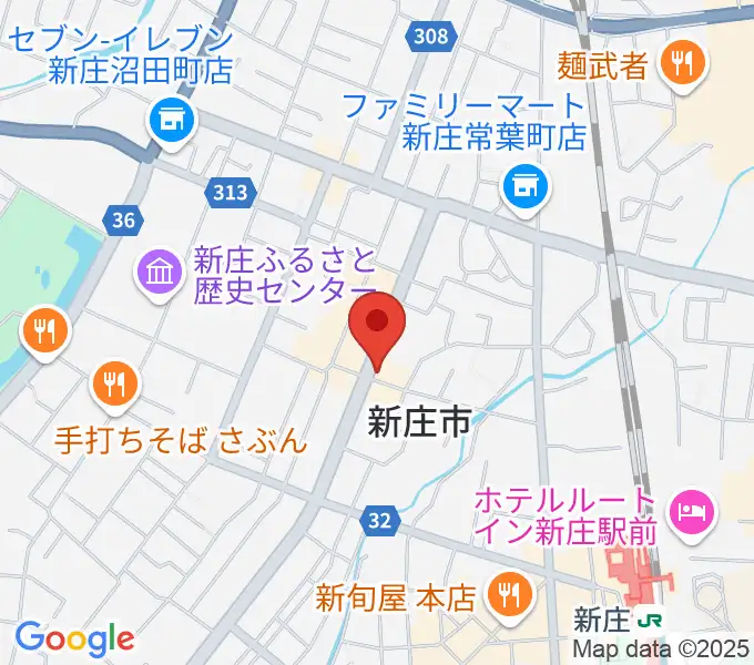 あすラジの地図