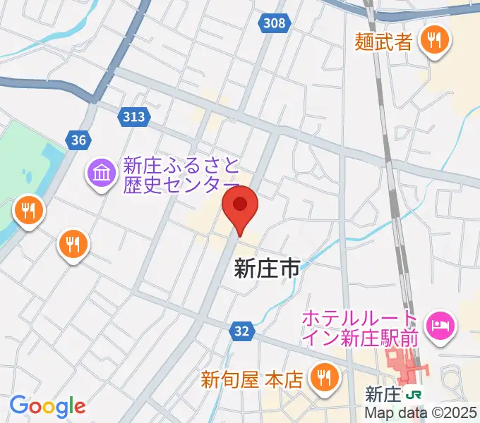 あすラジの地図