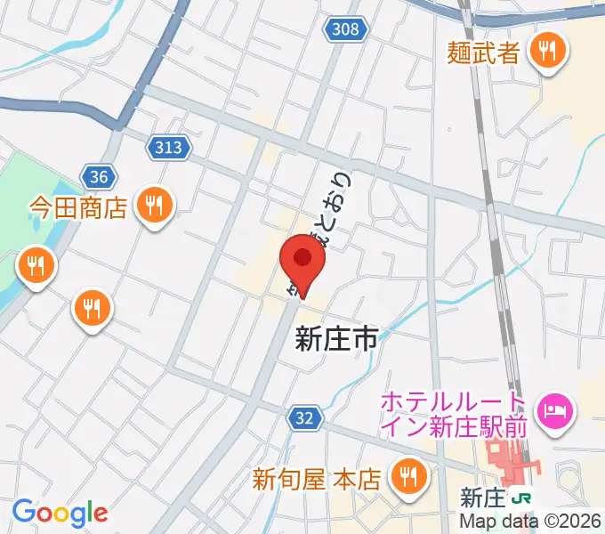 あすラジの地図