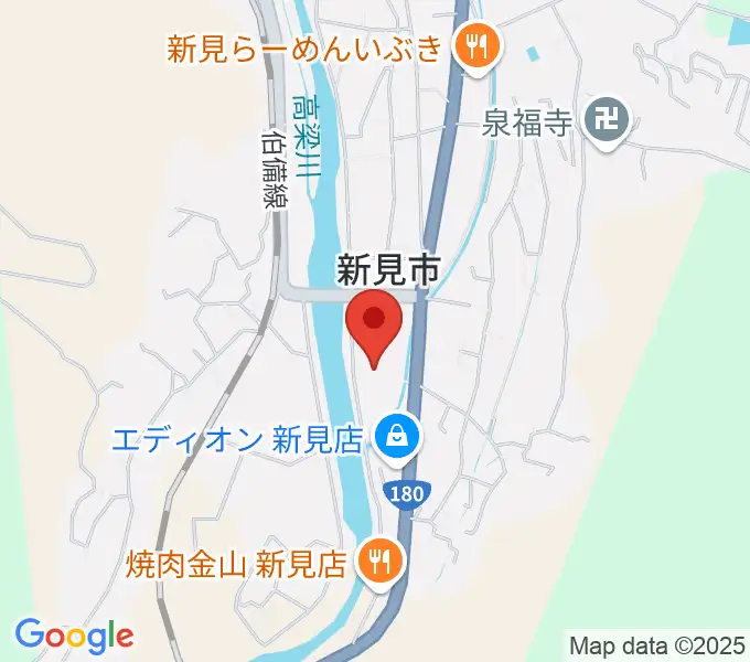 新見文化交流館（まなび広場にいみ）の地図
