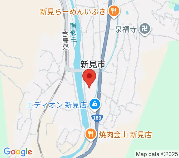 新見文化交流館（まなび広場にいみ）の地図