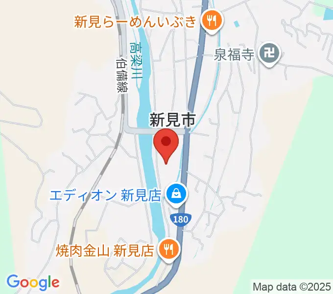 新見文化交流館(まなび広場にいみ)の地図
