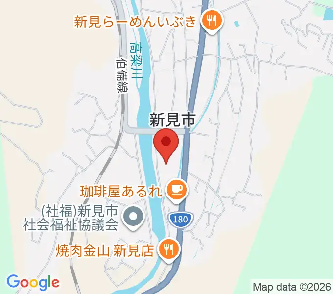 新見文化交流館（まなび広場にいみ）の地図