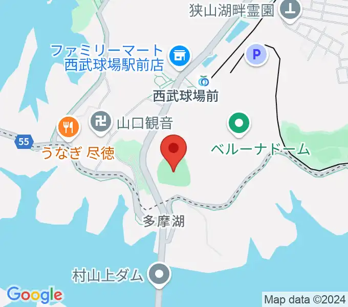 CAR3219フィールドの地図