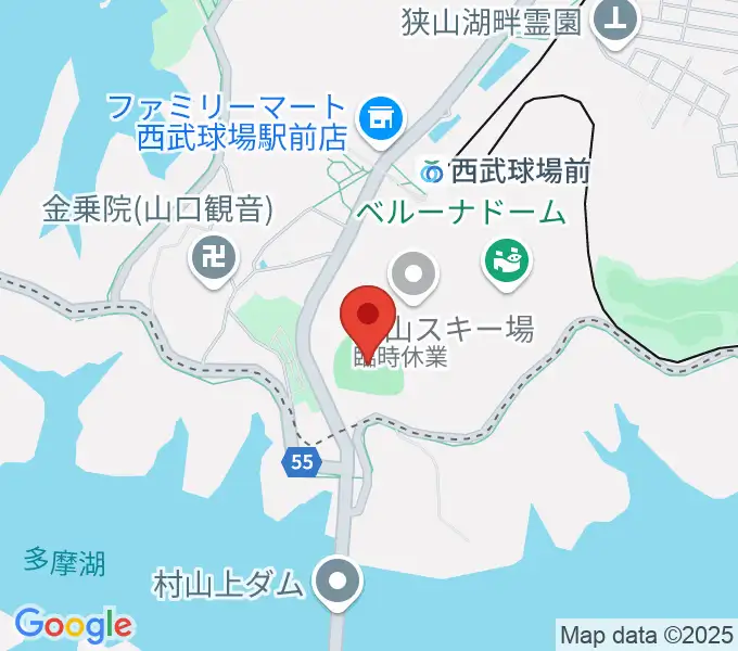 CAR3219フィールドの地図