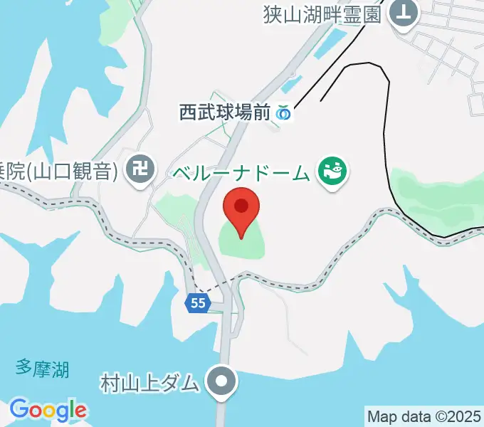 CAR3219フィールドの地図